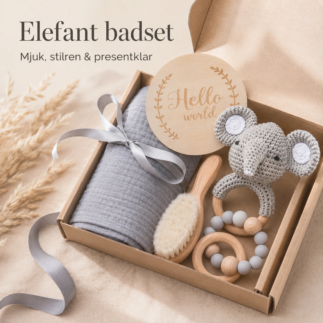 Baby Presentset för Nyfödd