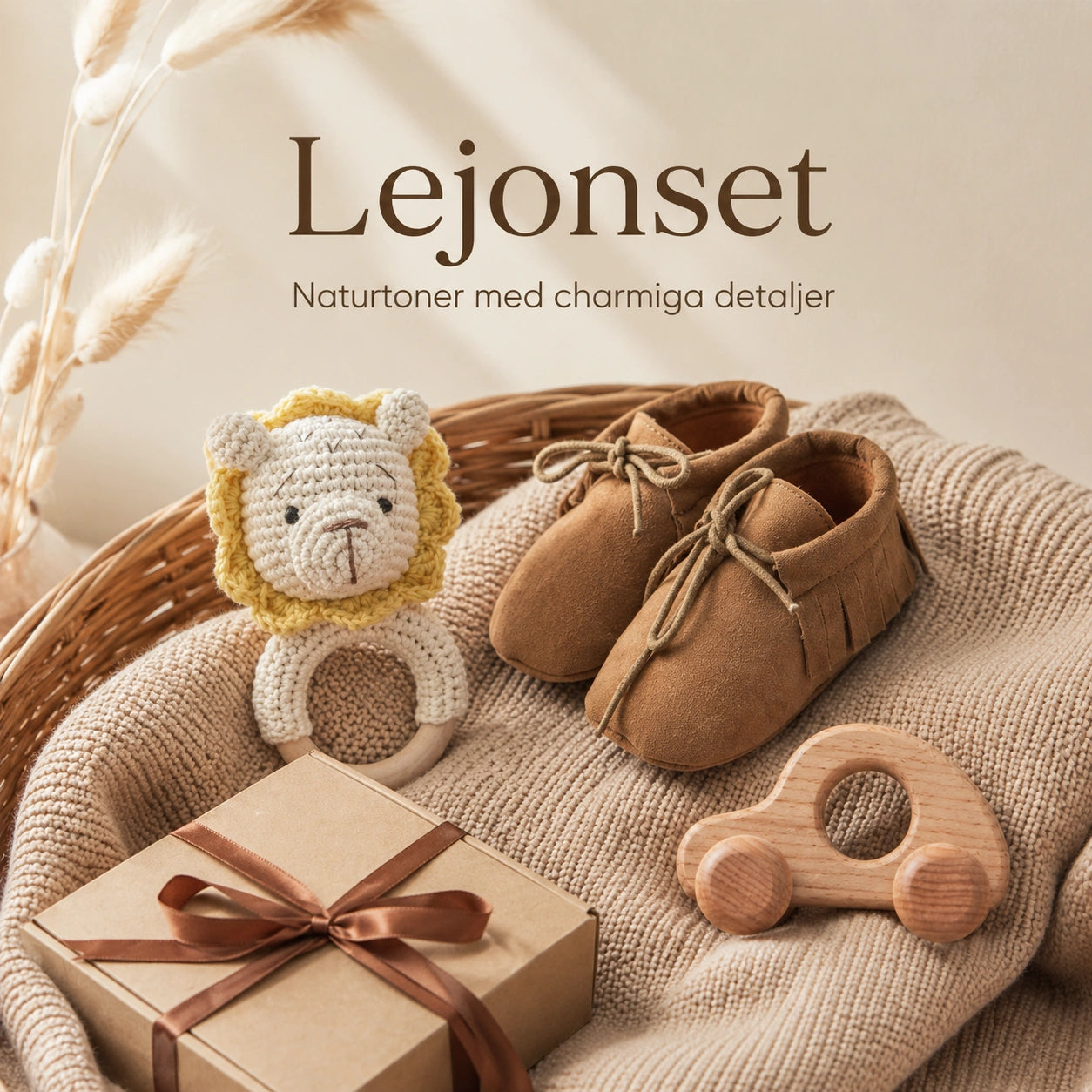 Baby Presentset för Nyfödd