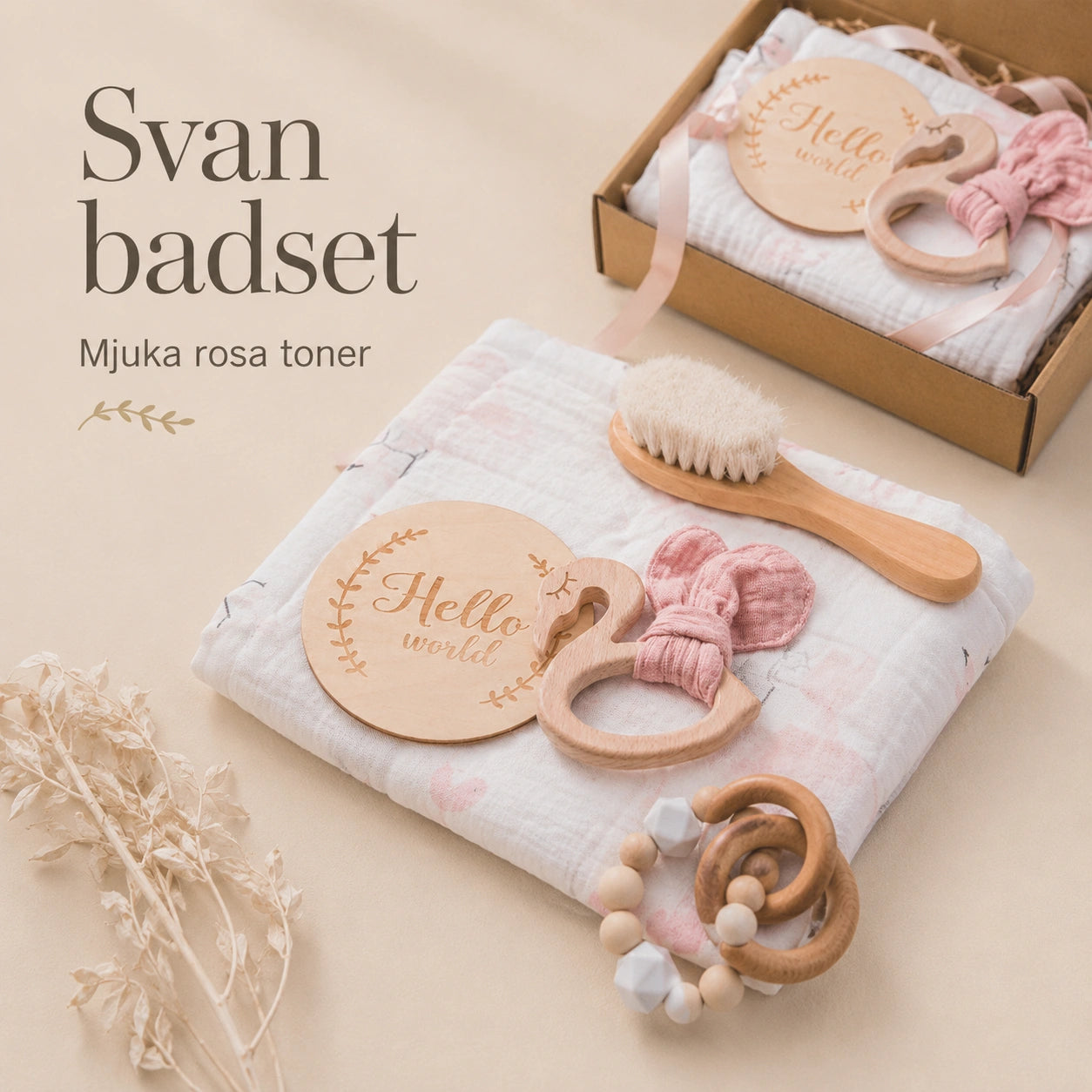 Baby Presentset för Nyfödd