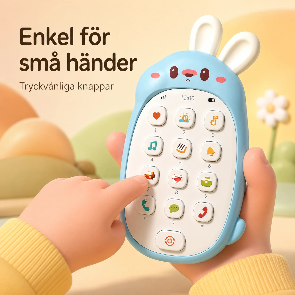 Babyleksak Telefon
