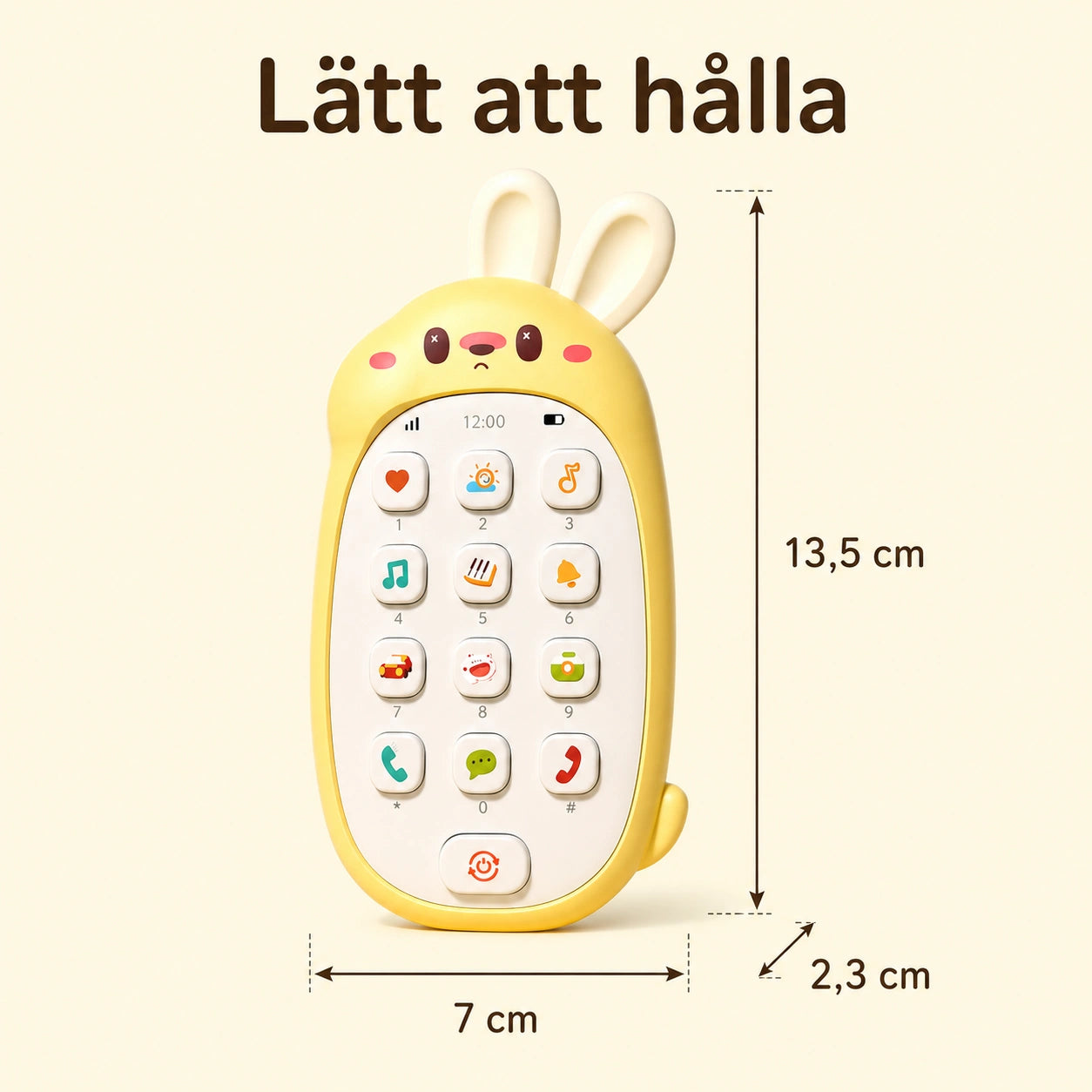 Babyleksak Telefon