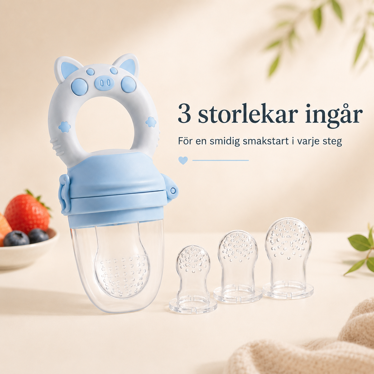 Smaknapp Baby