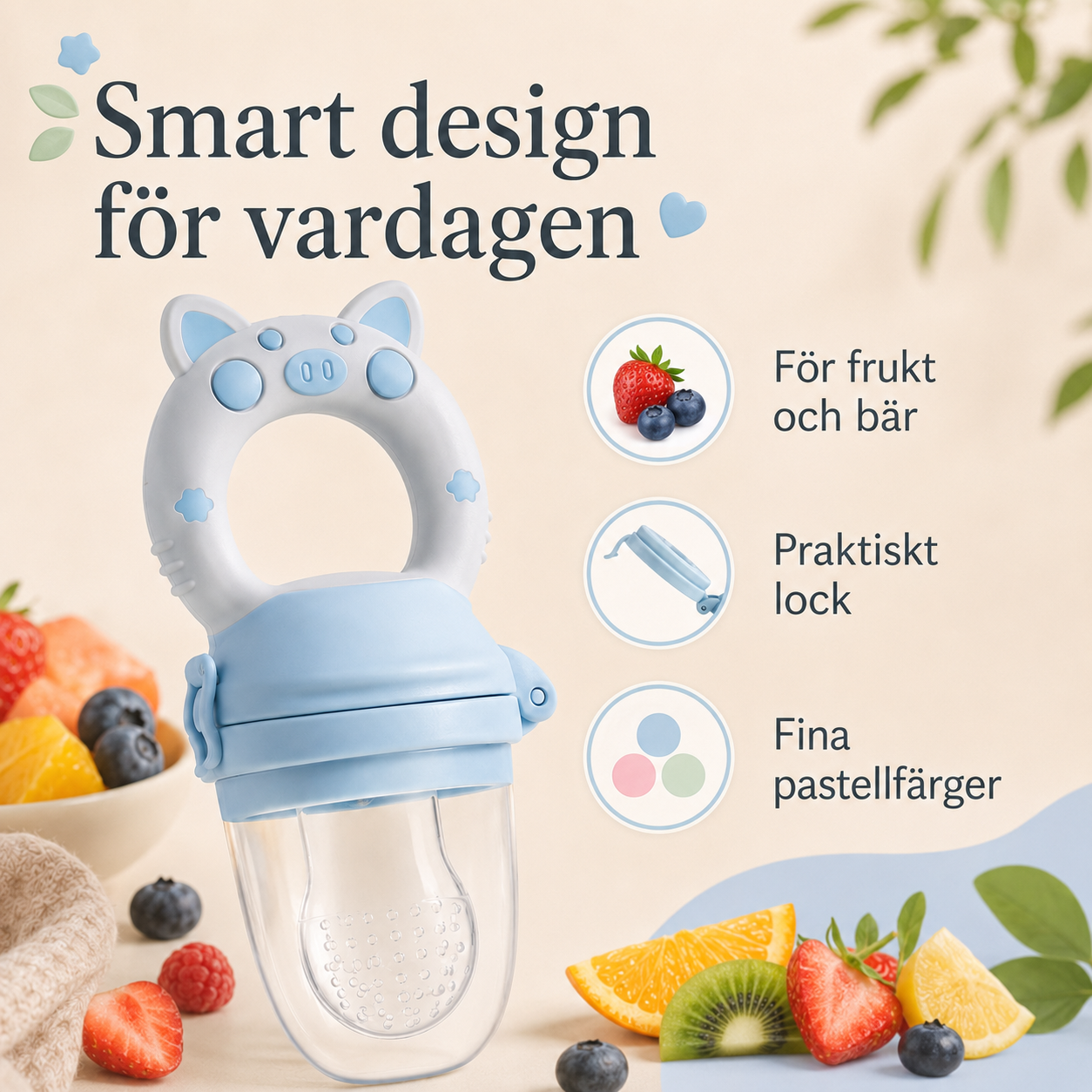 Smaknapp Baby