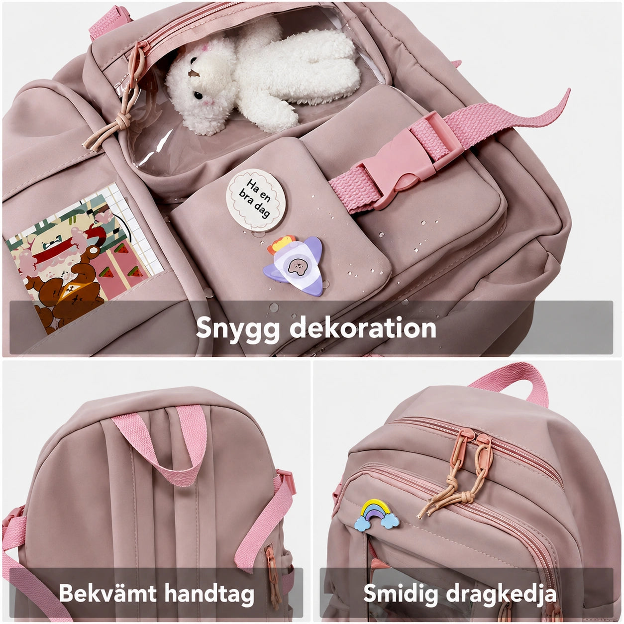Ryggsäck Barn DreamBear