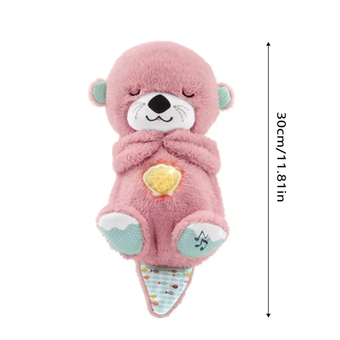 breathing otter rosa