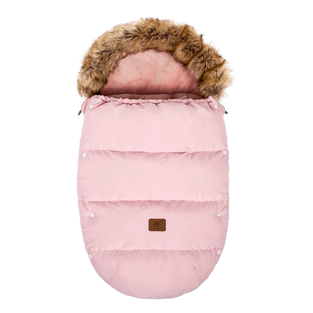 Vinteråkpåse Rosa