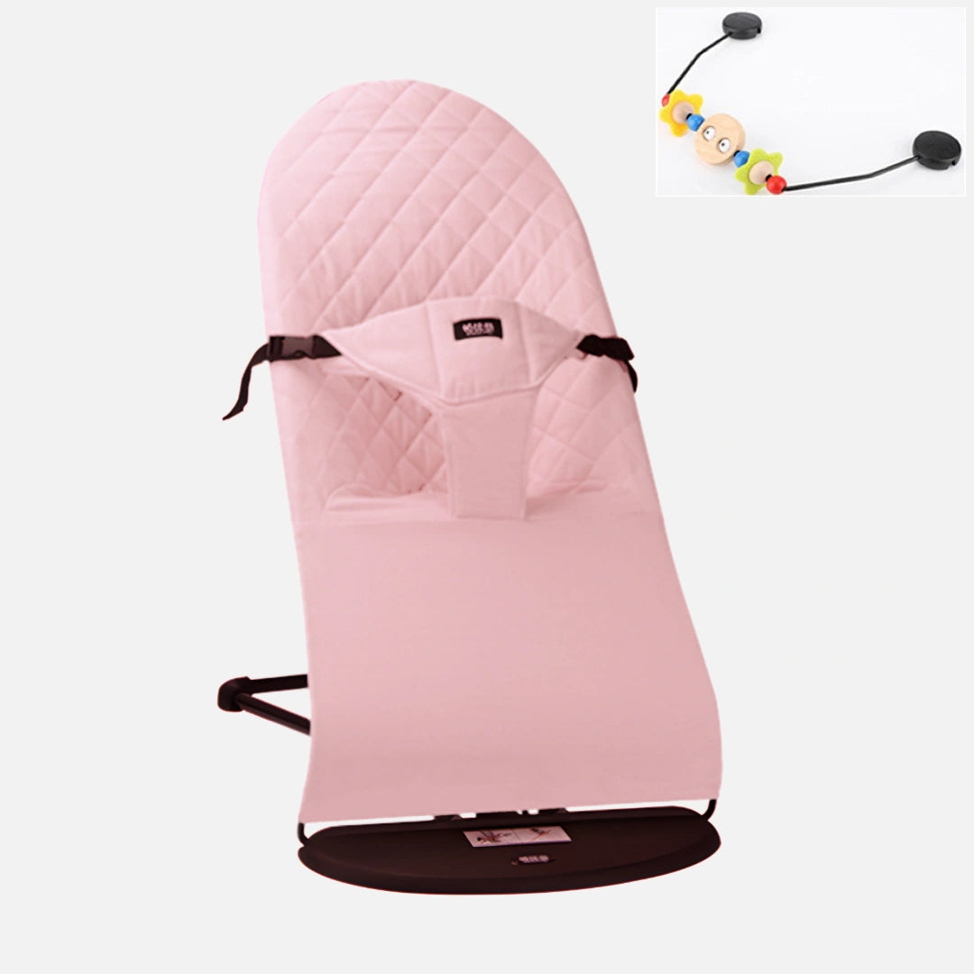 Babysitter med Aktivitetsleksak Rosa