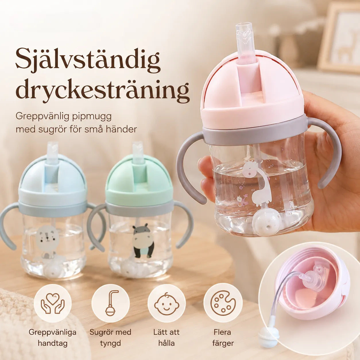 Mugg med Handtag