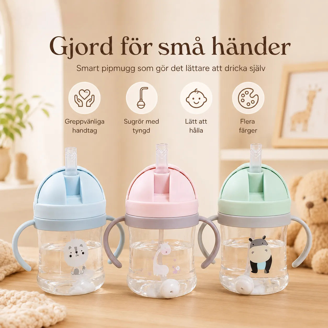 Mugg med Handtag
