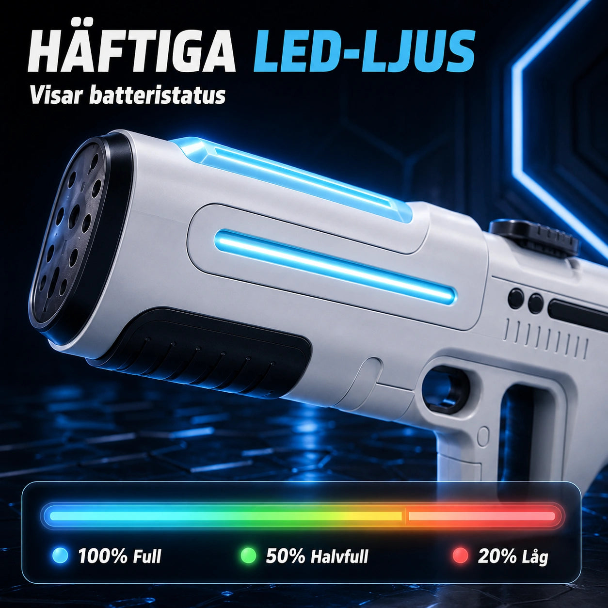 Elektrisk Vattenpistol Flashpulse