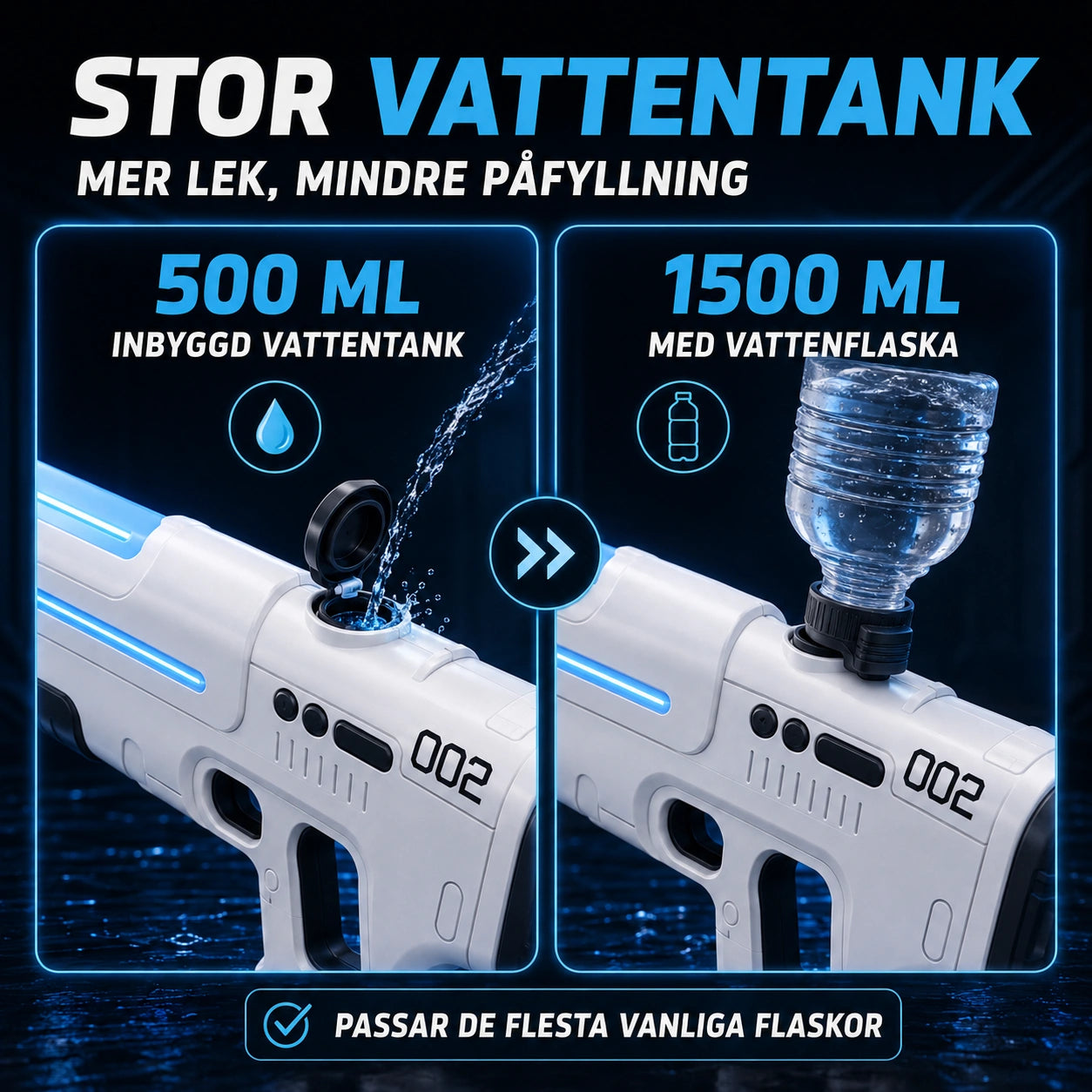 Elektrisk Vattenpistol Flashpulse