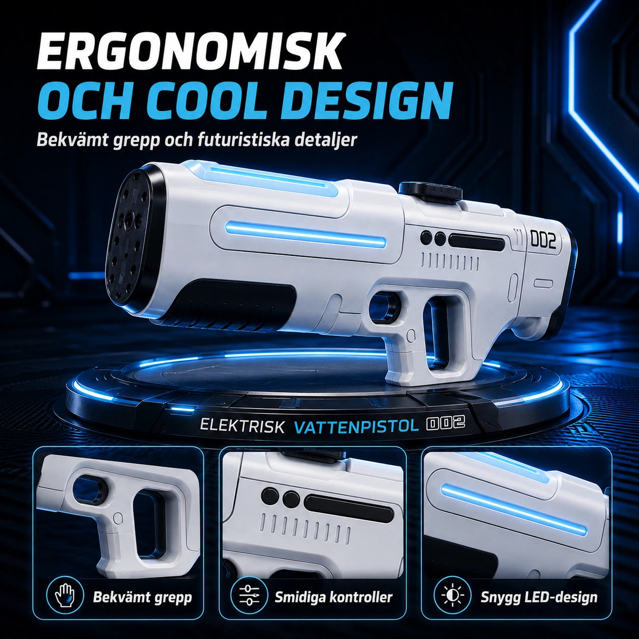 Elektrisk Vattenpistol Flashpulse