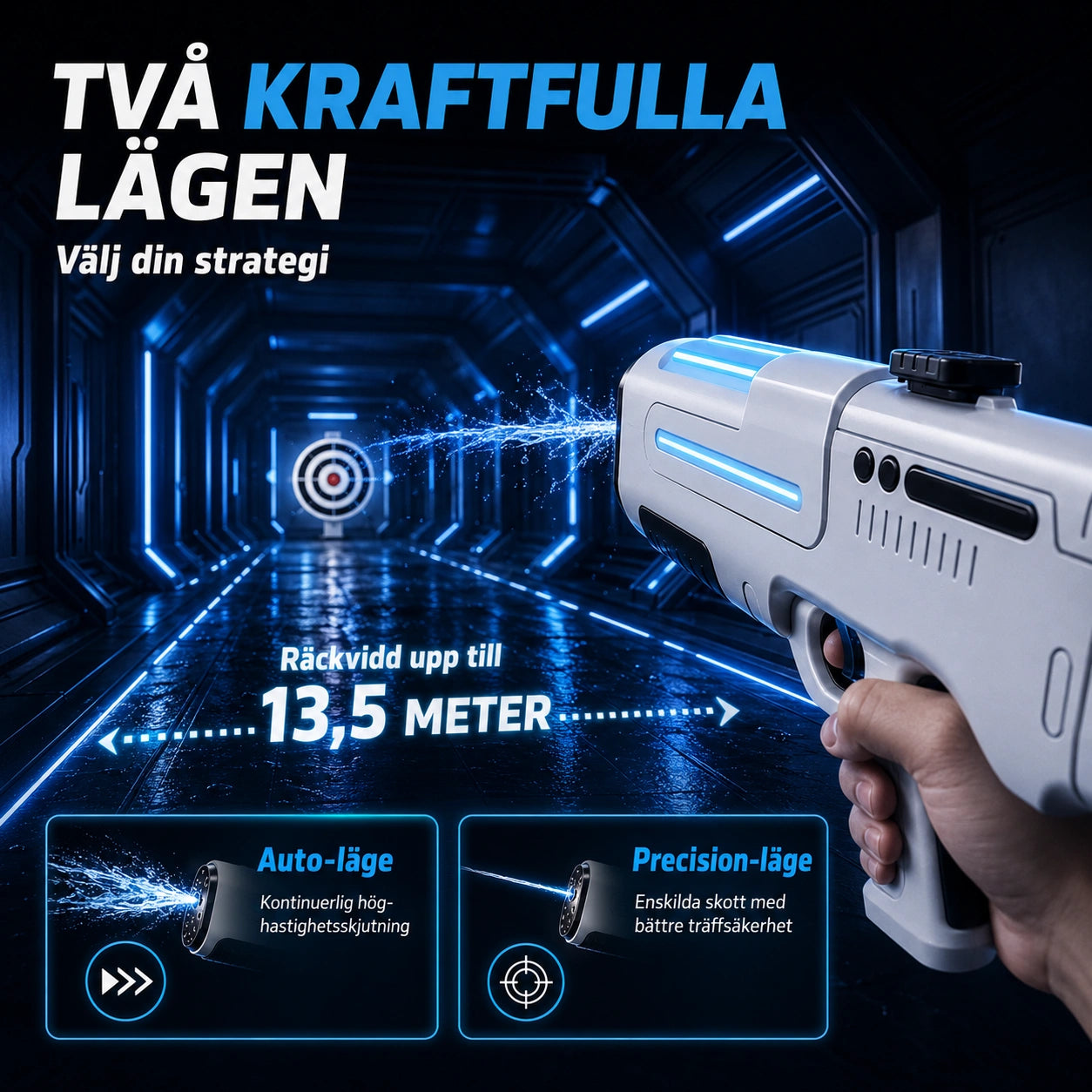 Elektrisk Vattenpistol Flashpulse