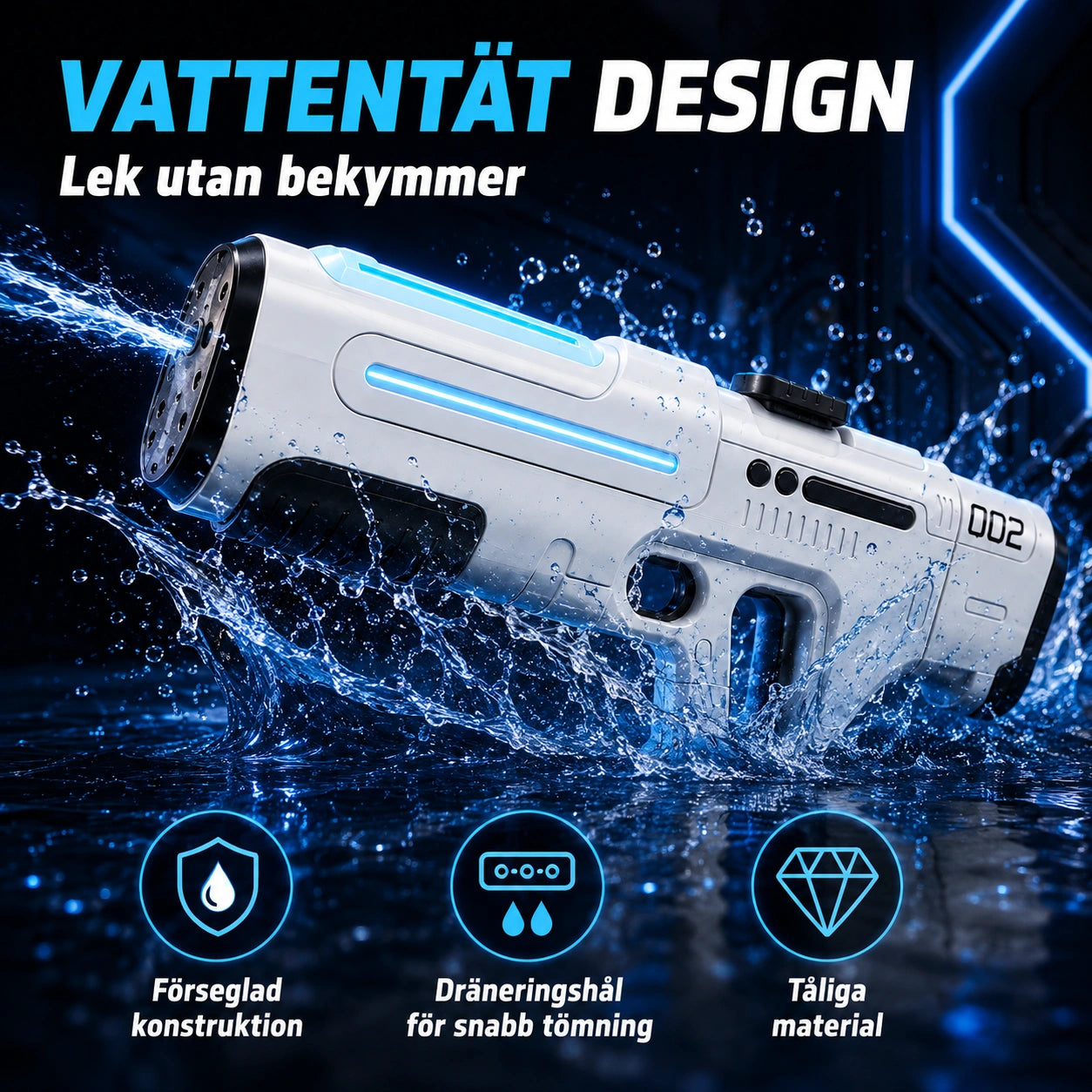Elektrisk Vattenpistol Flashpulse