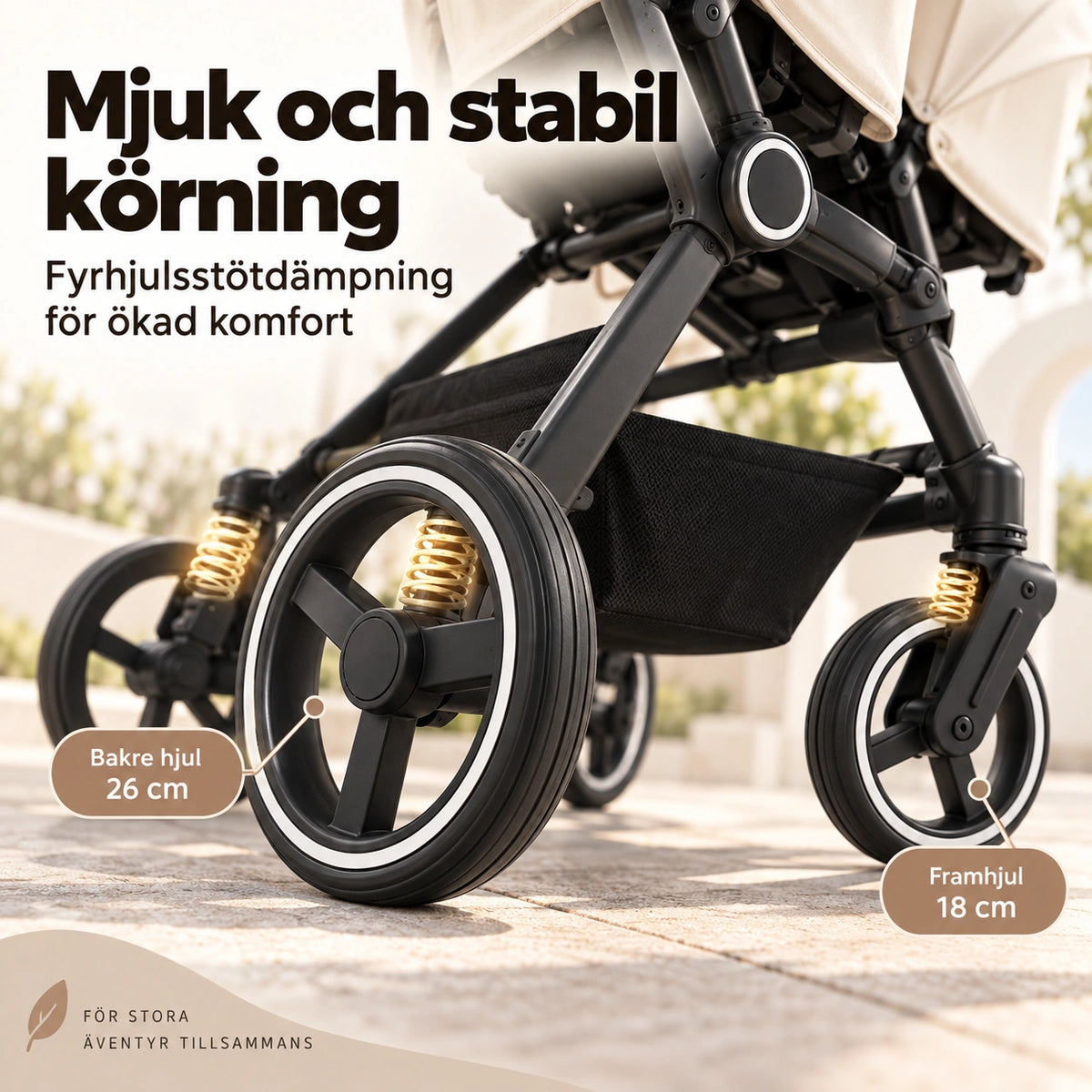 Barnvagn Bio 3-i-1