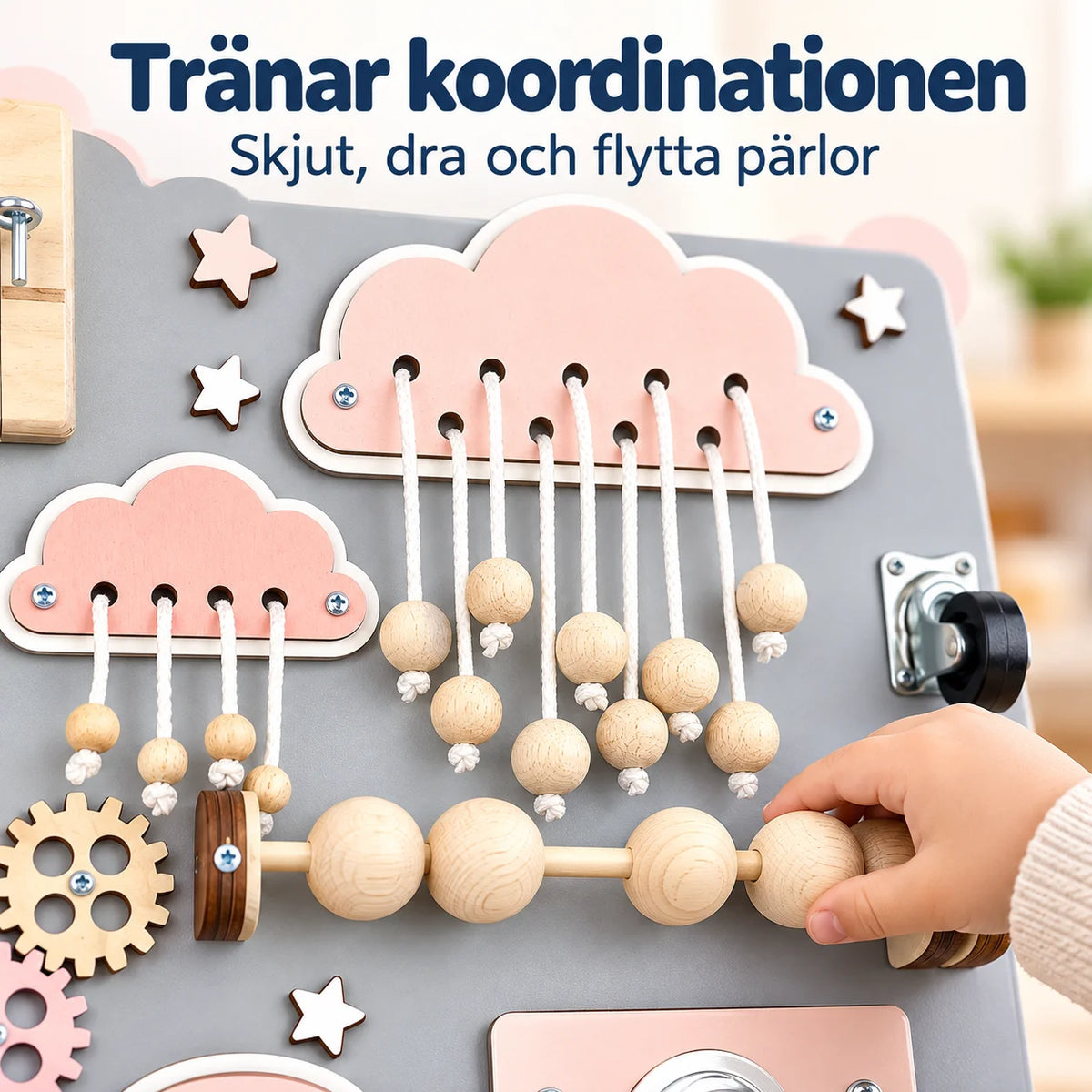 Busy Board – Pedagogisk Aktivitetsbräda