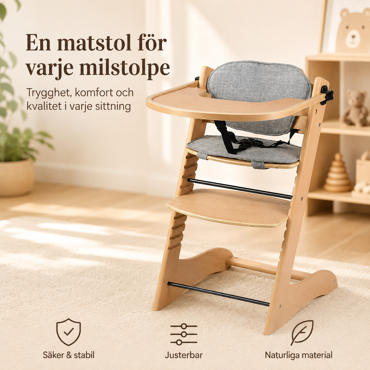 Barnstol Växia