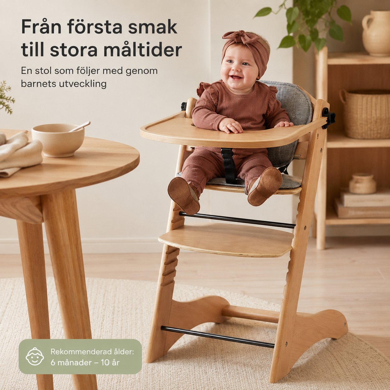 Barnstol Växia
