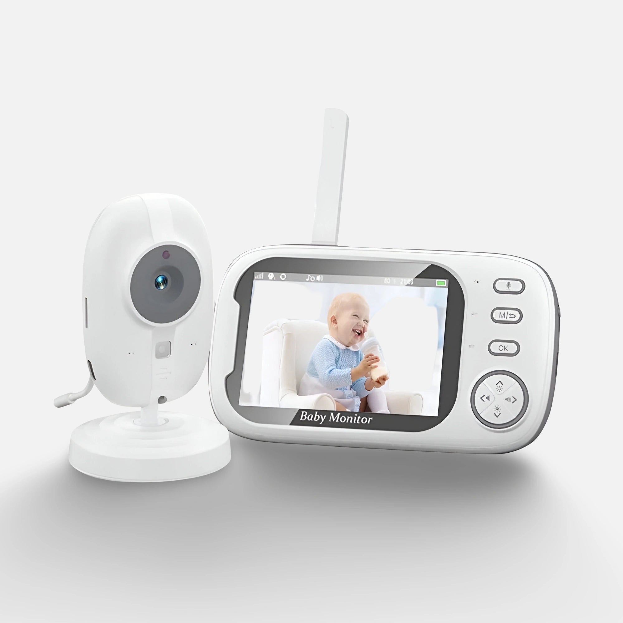 Babymonitor med Kamera by LV
