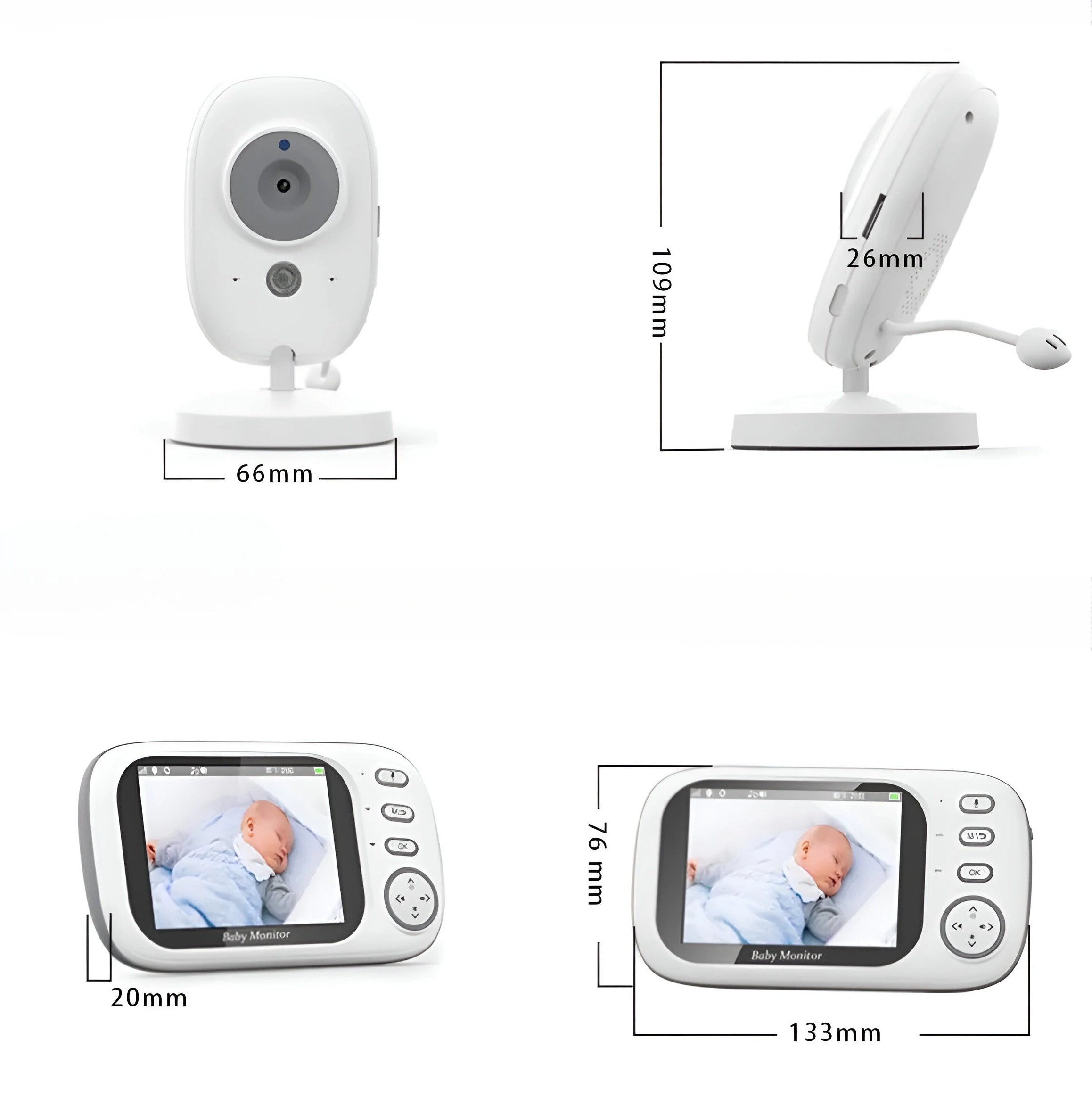 Baby monitor Kameran