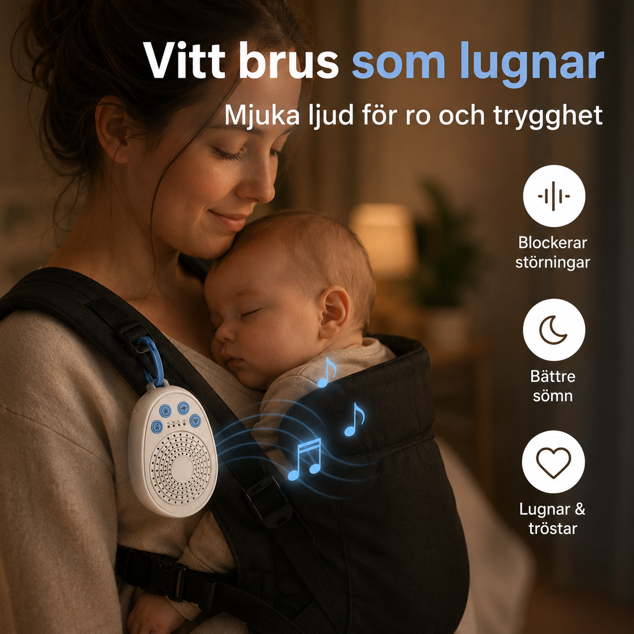 Vitt Brus maskin för barn