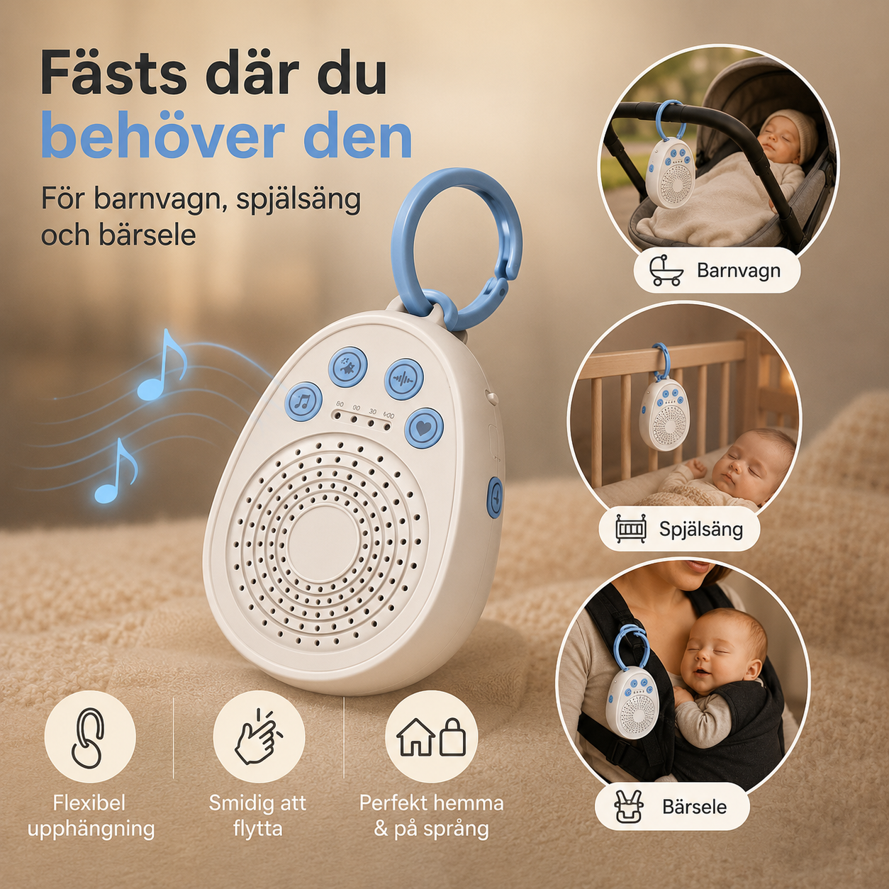 Vitt Brus maskin för barn