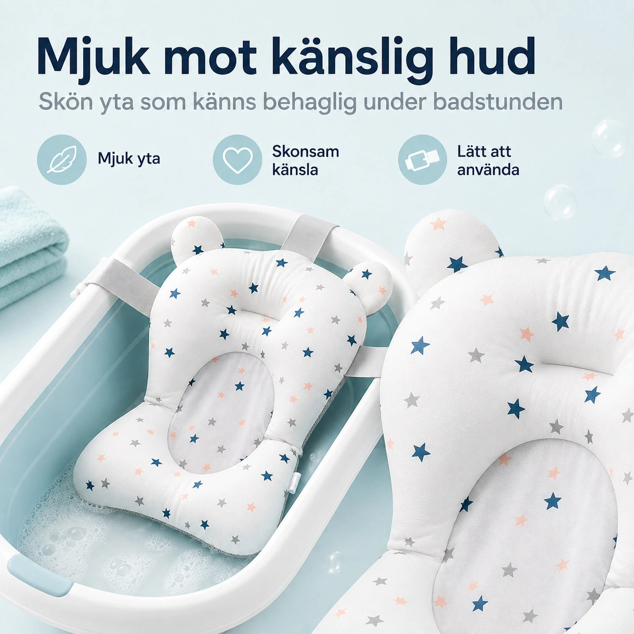 Badkudde för Baby