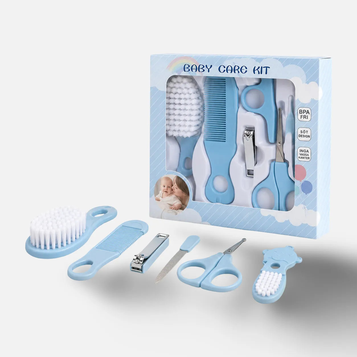 Babyvårdsset 5-i-1