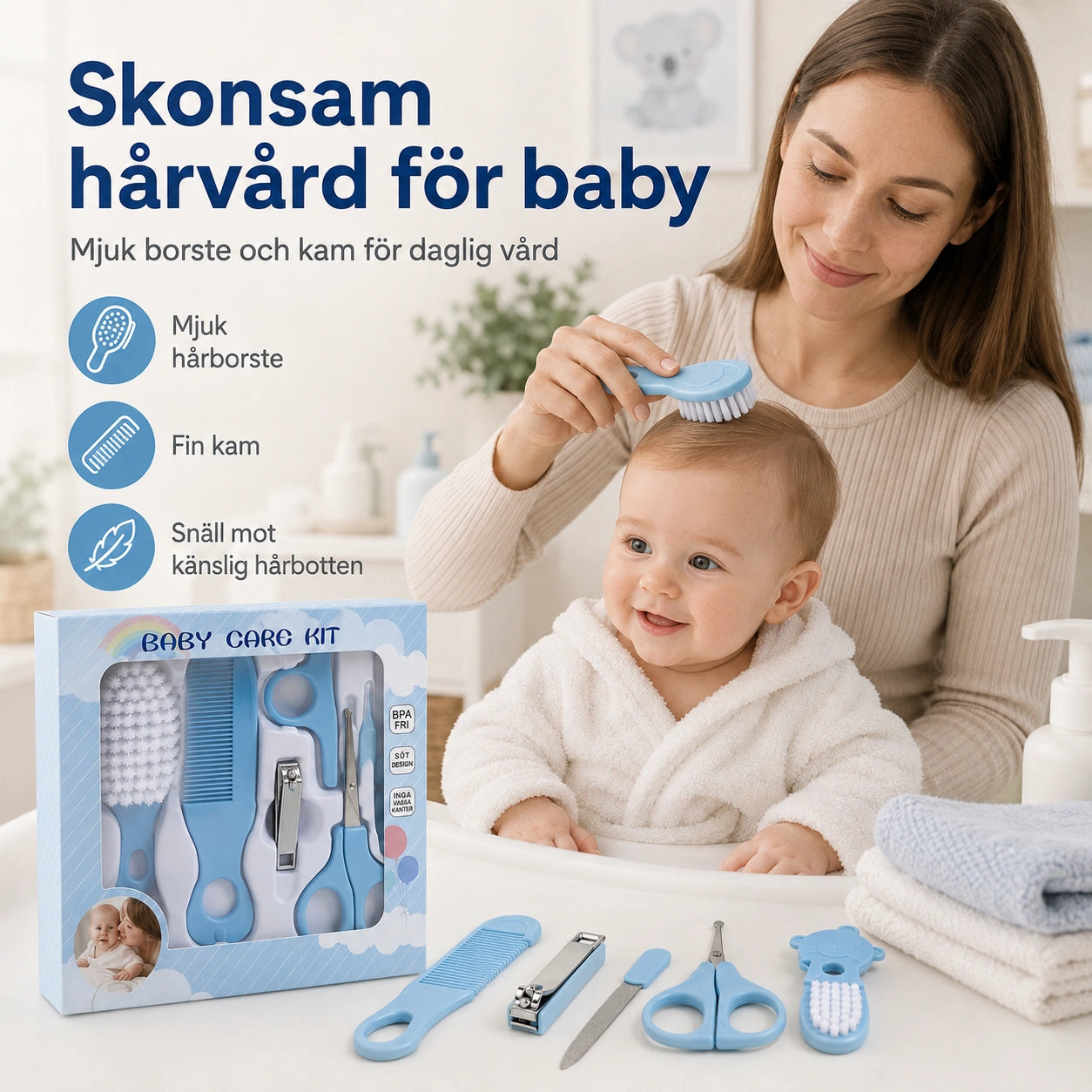 Babyvårdsset 5-i-1