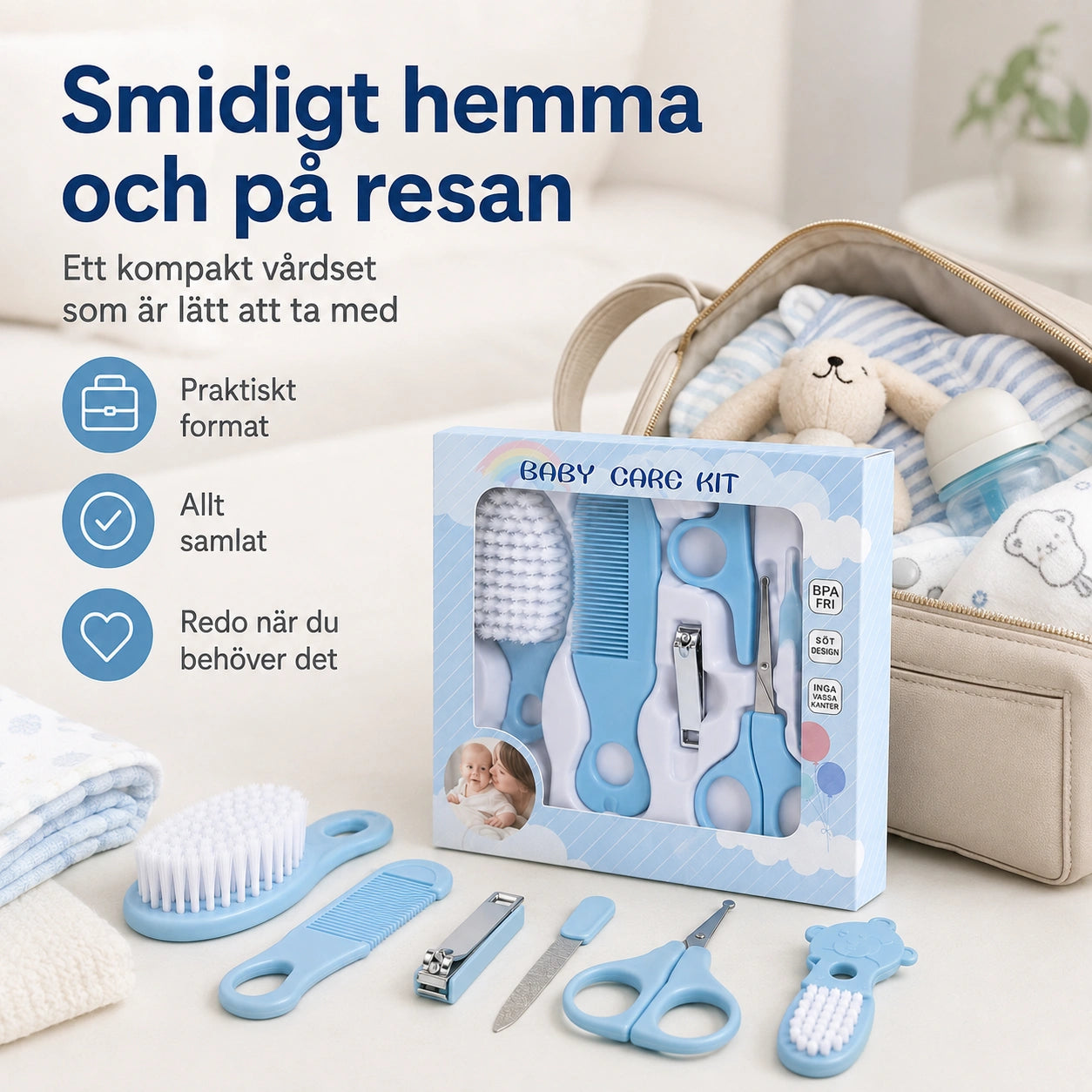 Babyvårdsset 5-i-1