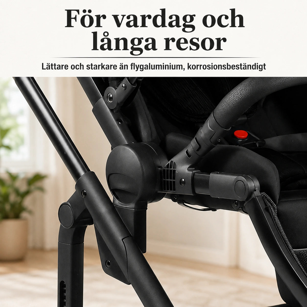 Barnvagn Himla 3-i-1 by LV