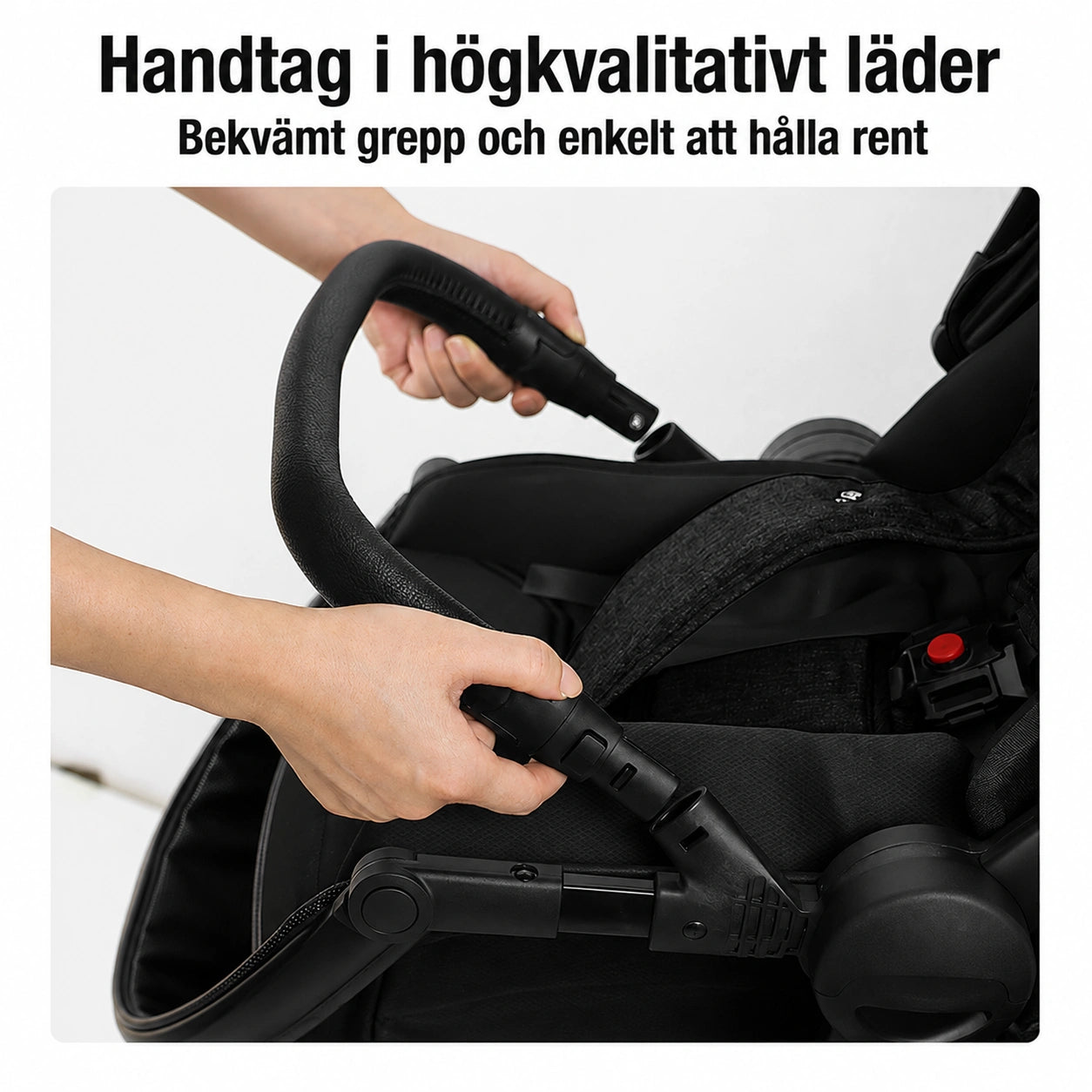 Barnvagn Himla 3-i-1 by LV