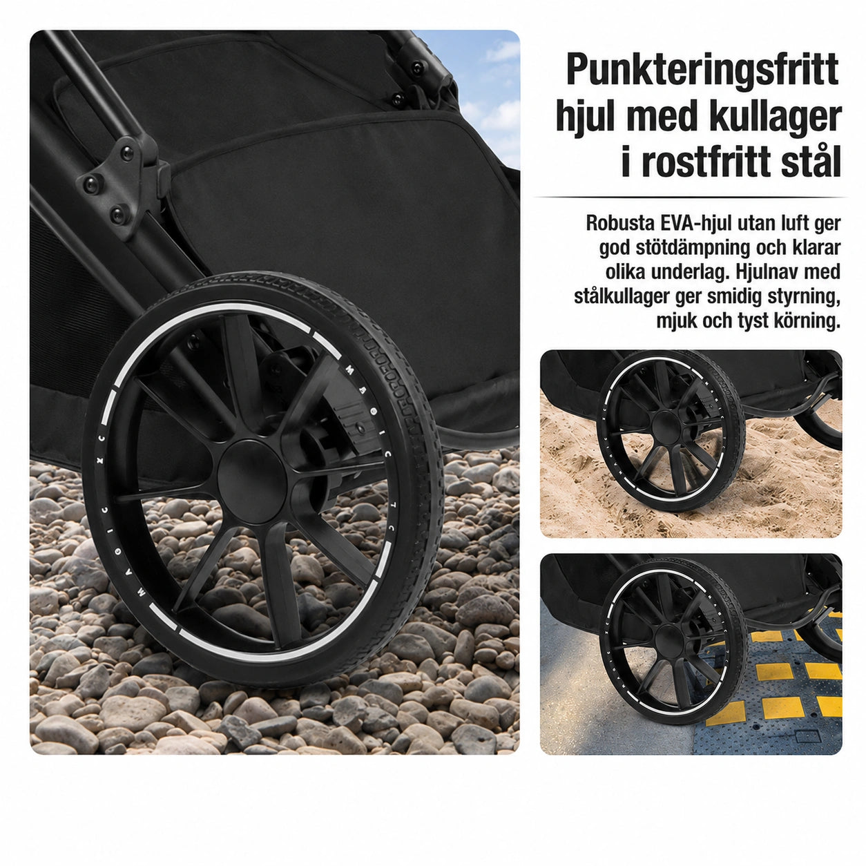 Barnvagn Himla 3-i-1 by LV