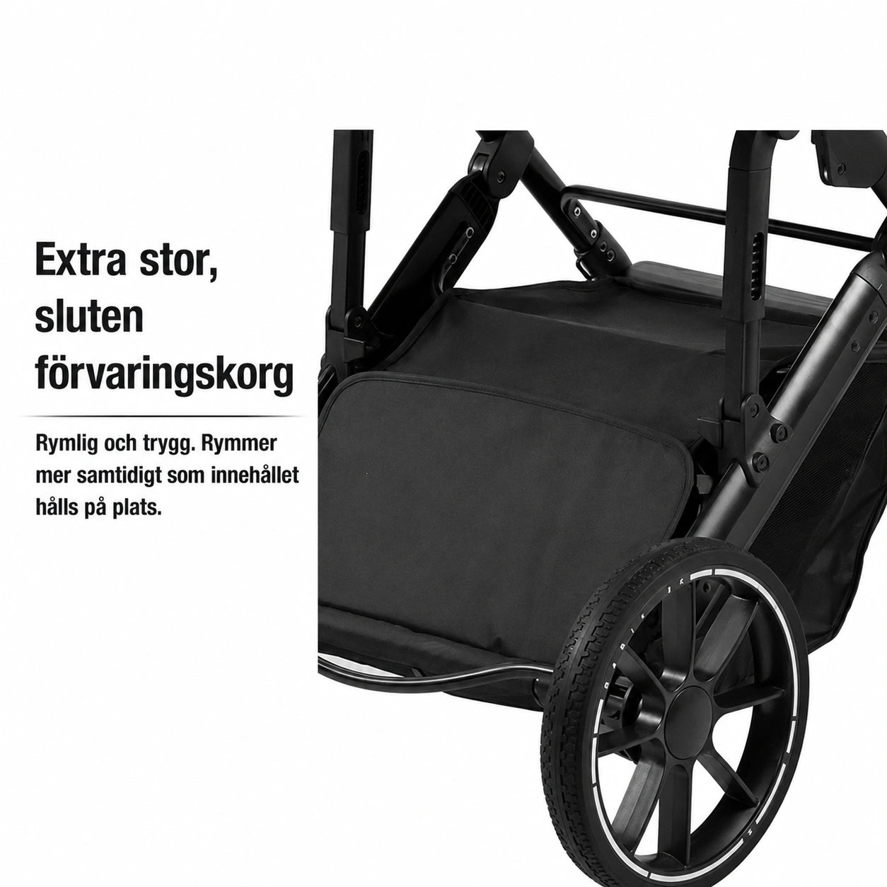 Barnvagn Himla 3-i-1 by LV