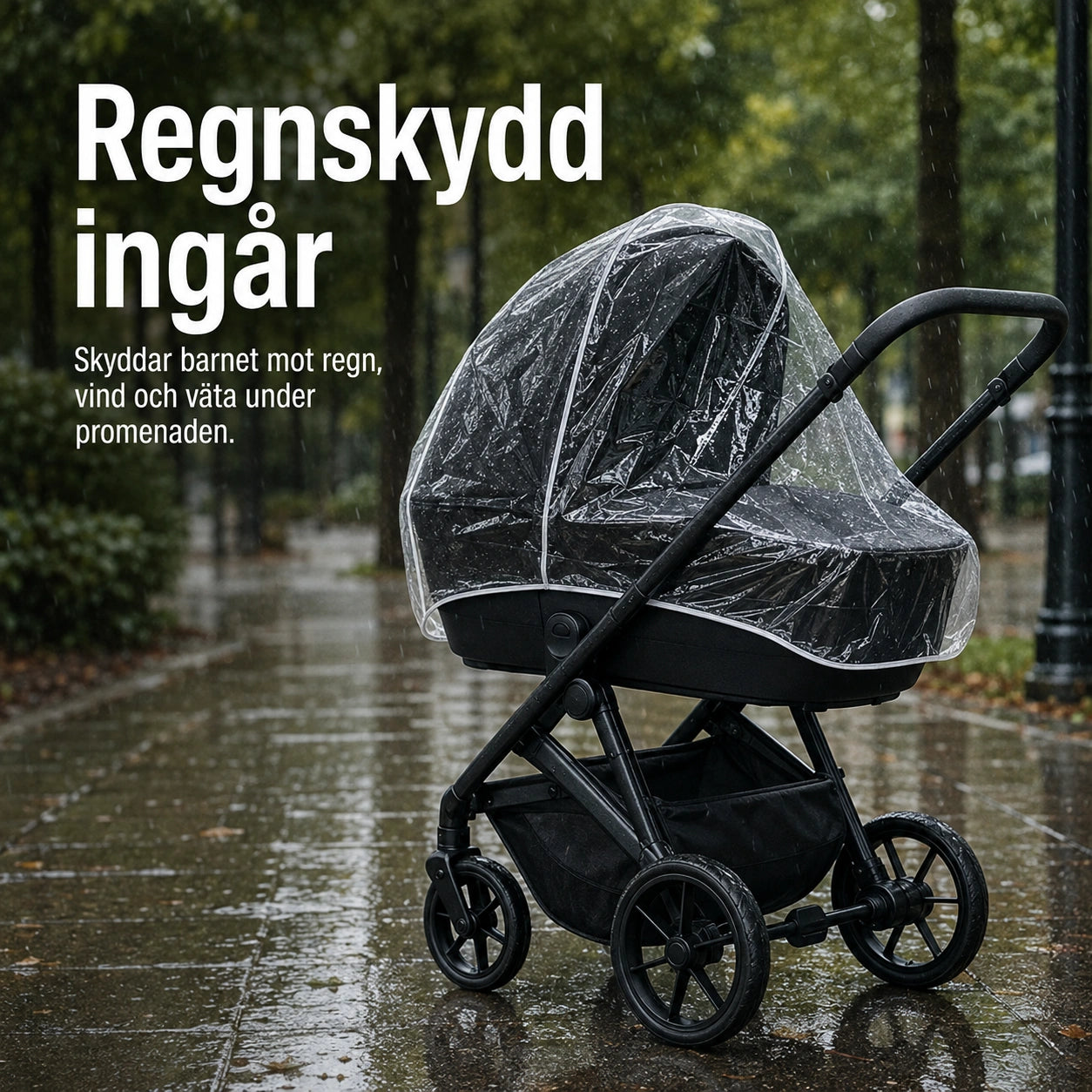 Barnvagn Himla 3-i-1 by LV