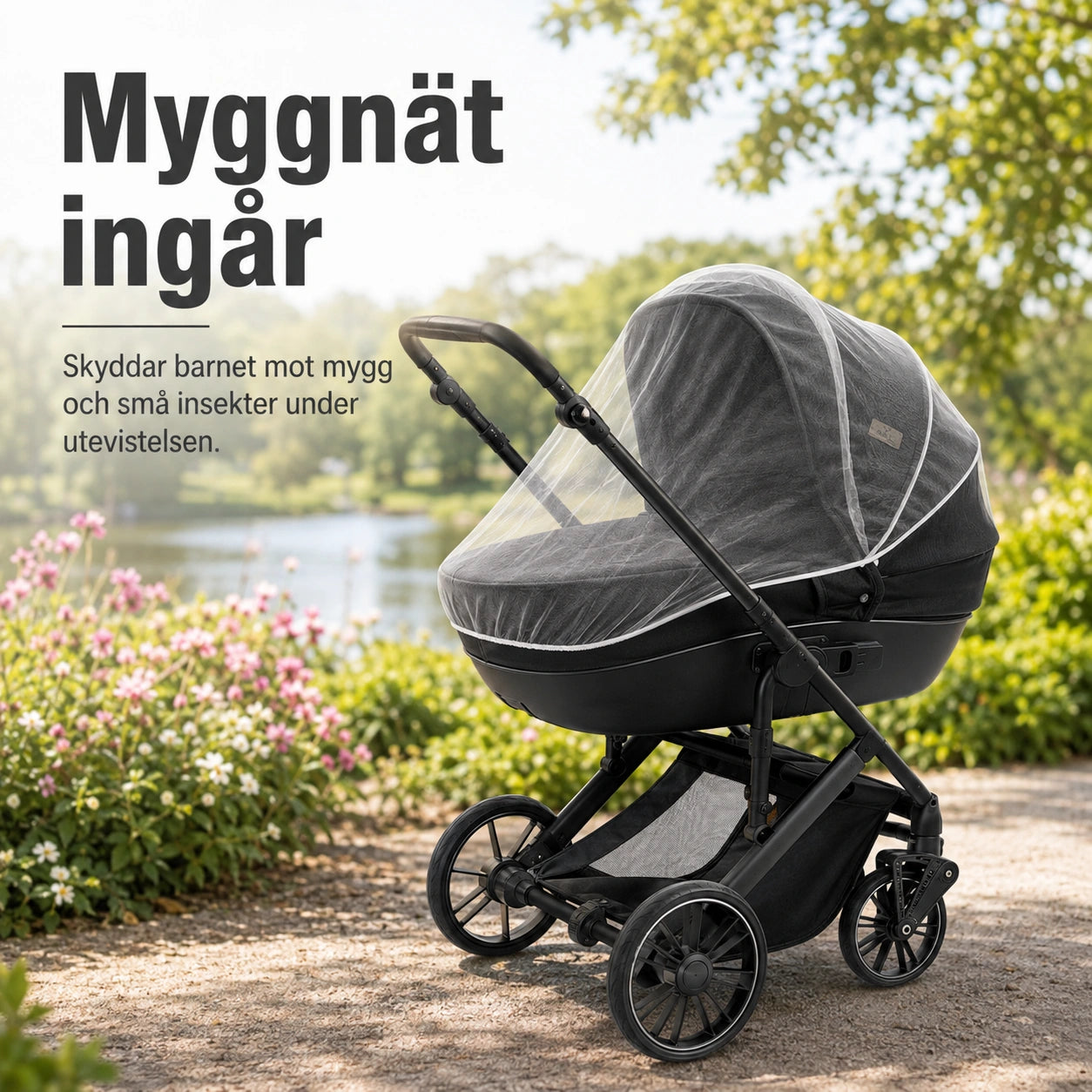 Barnvagn Himla 3-i-1 by LV