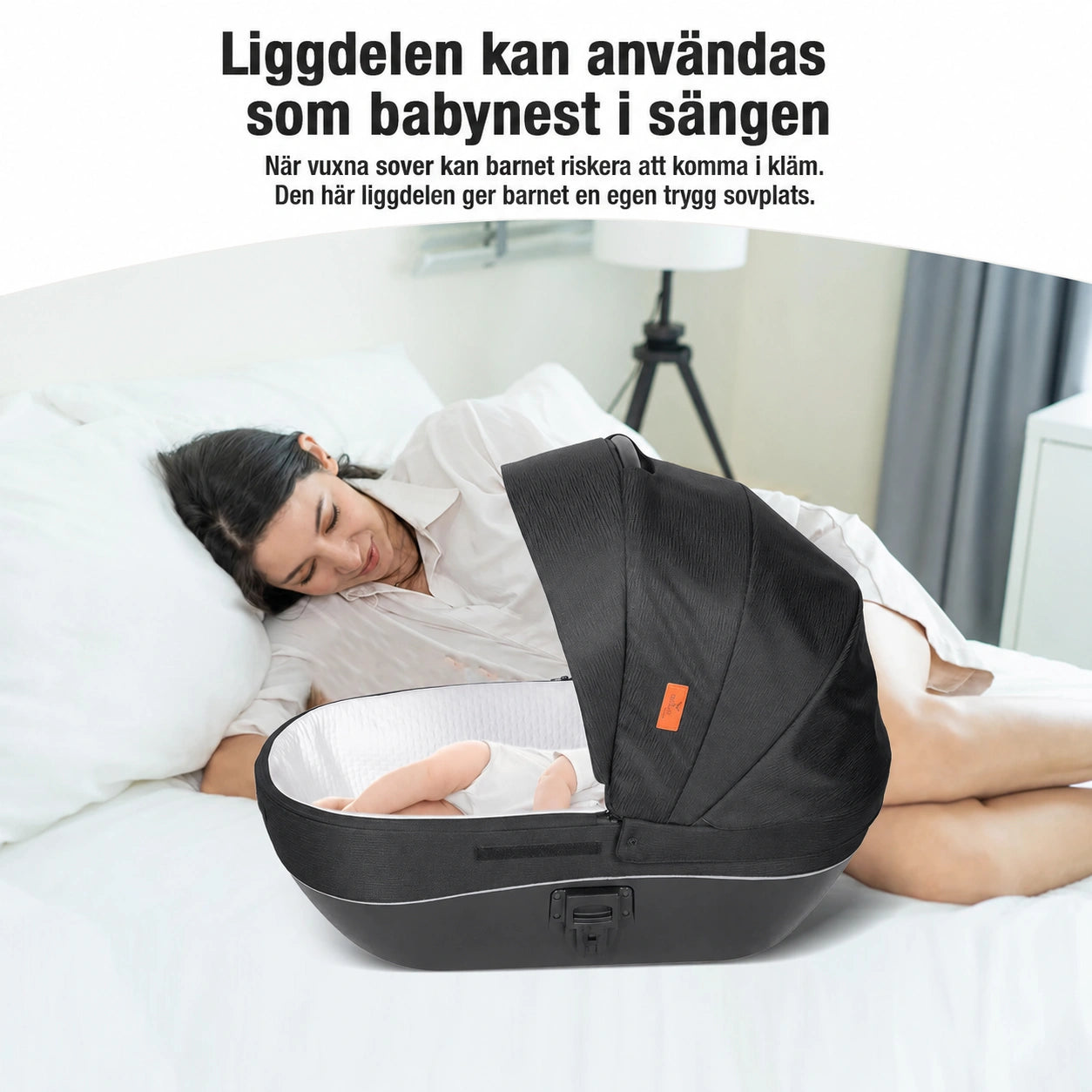 Barnvagn Himla 3-i-1 by LV
