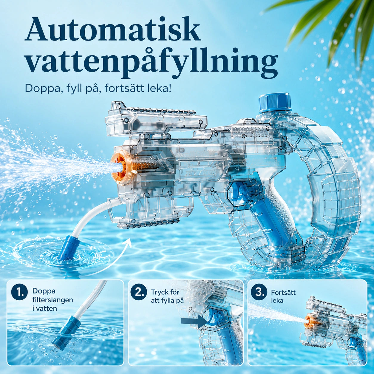 Elektrisk Vattenpistol Future