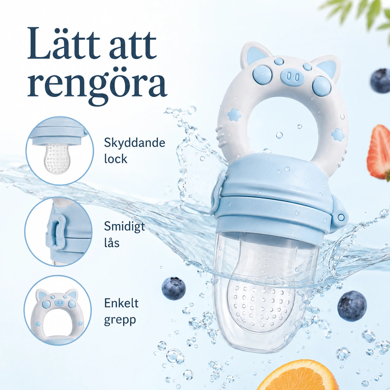 Smaknapp Baby