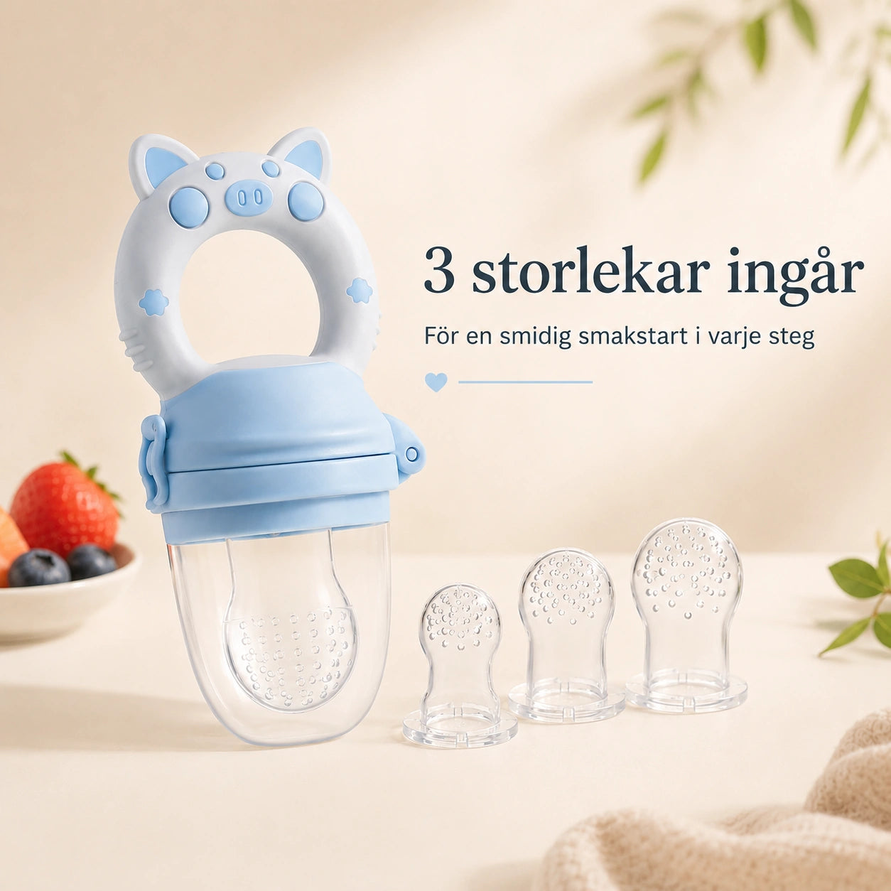 Smaknapp Baby