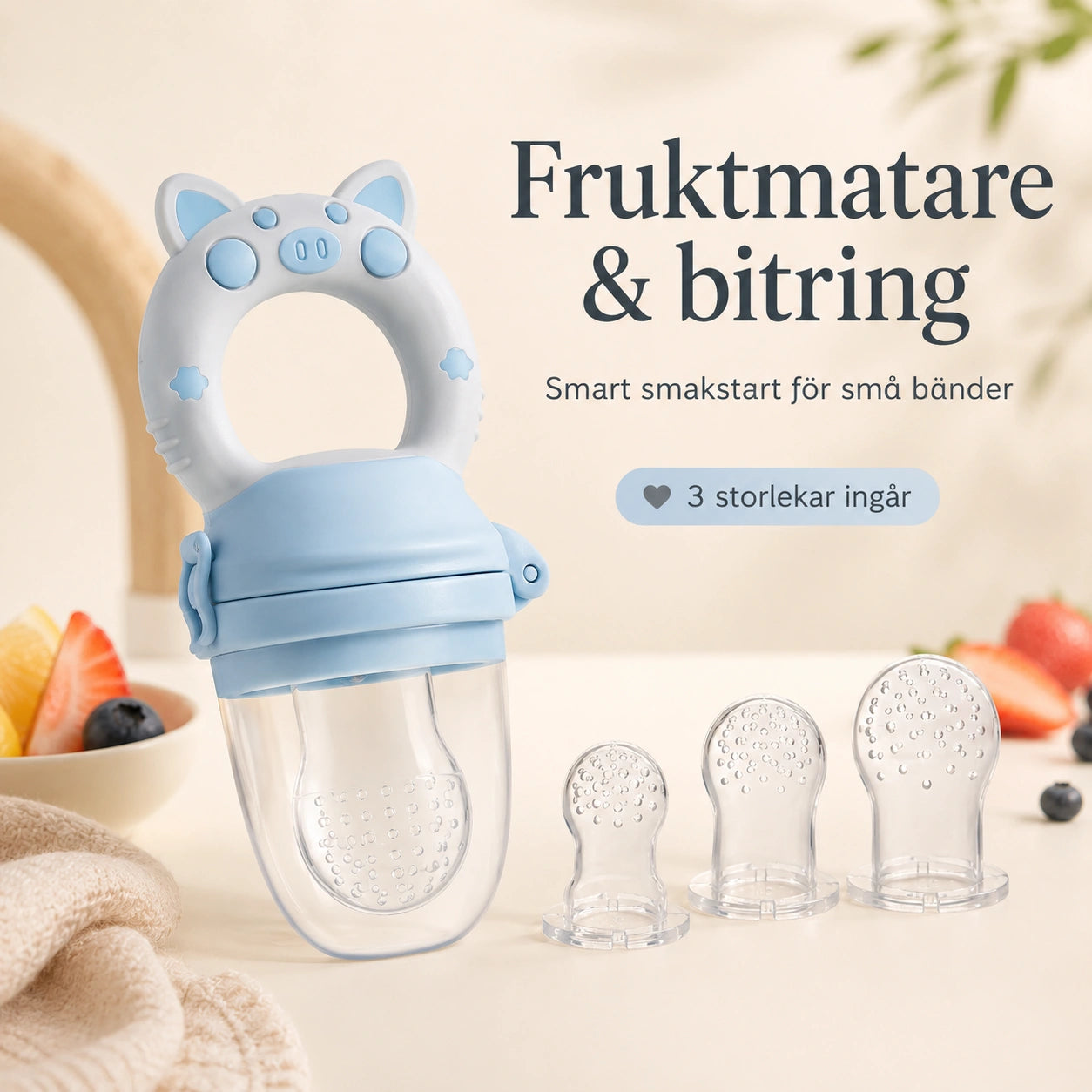 Smaknapp Baby