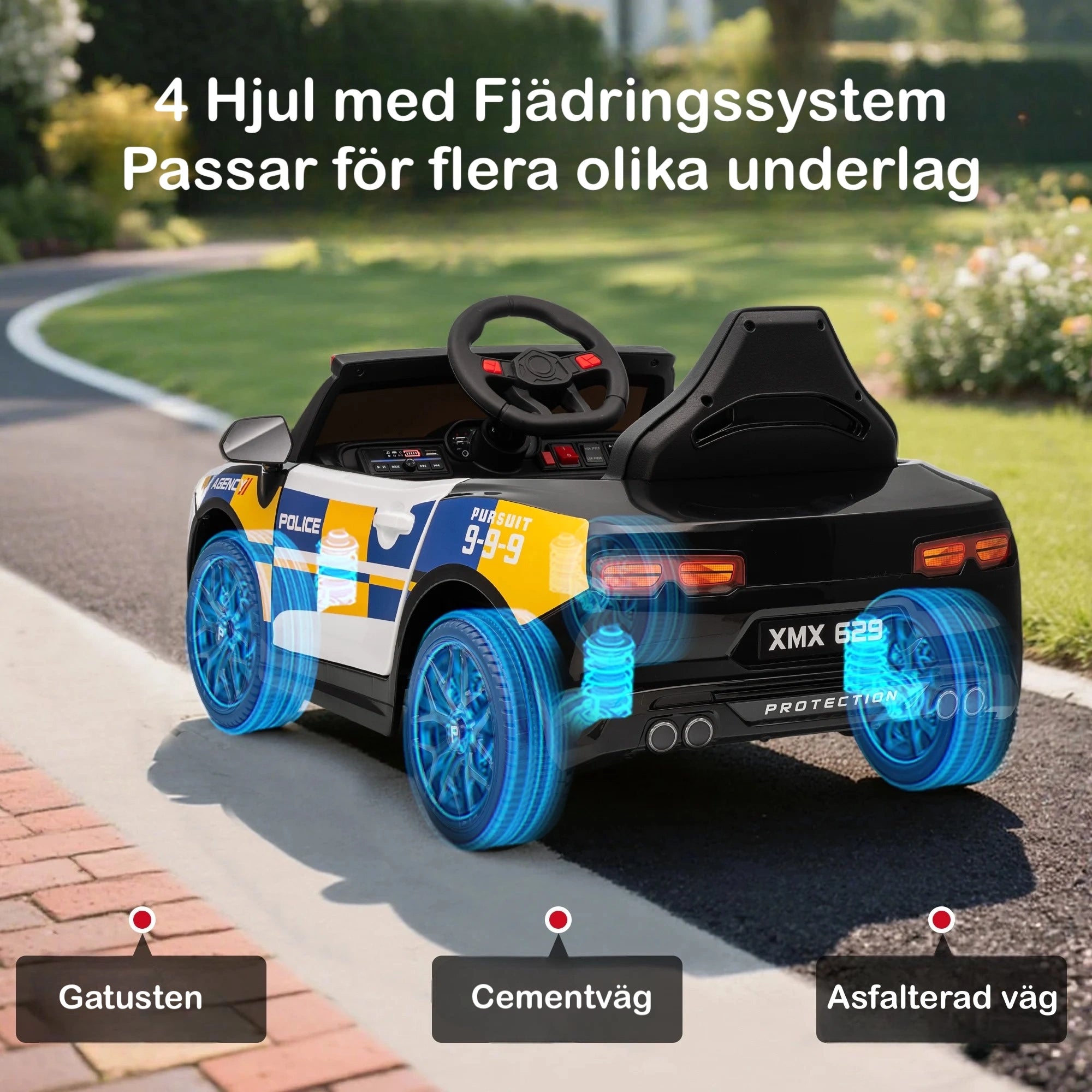 Elbil Barn - Polis Sport