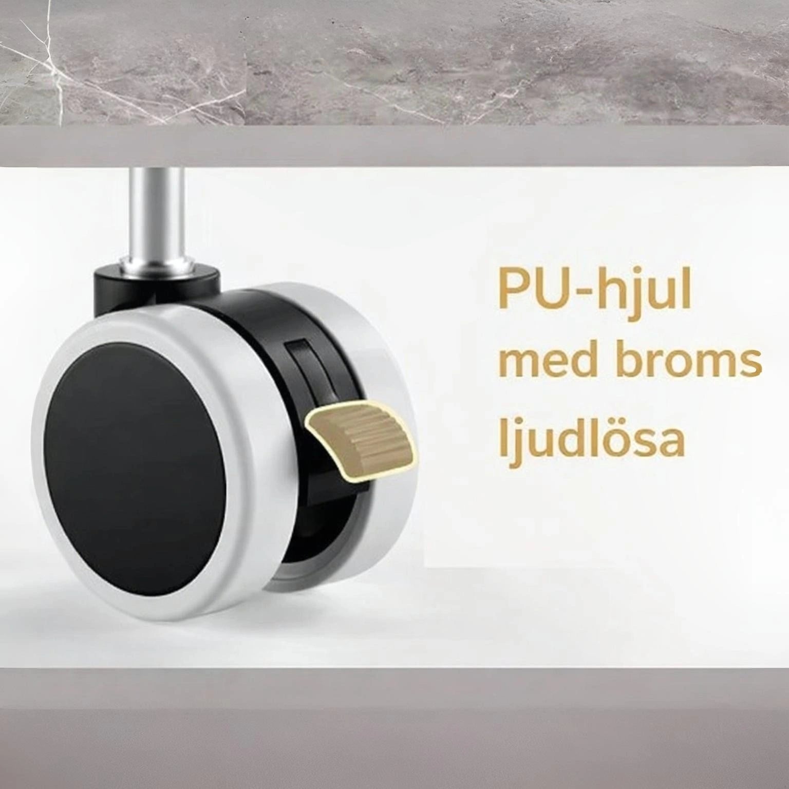 Barnstol Premium - by LV (Med Hjul)