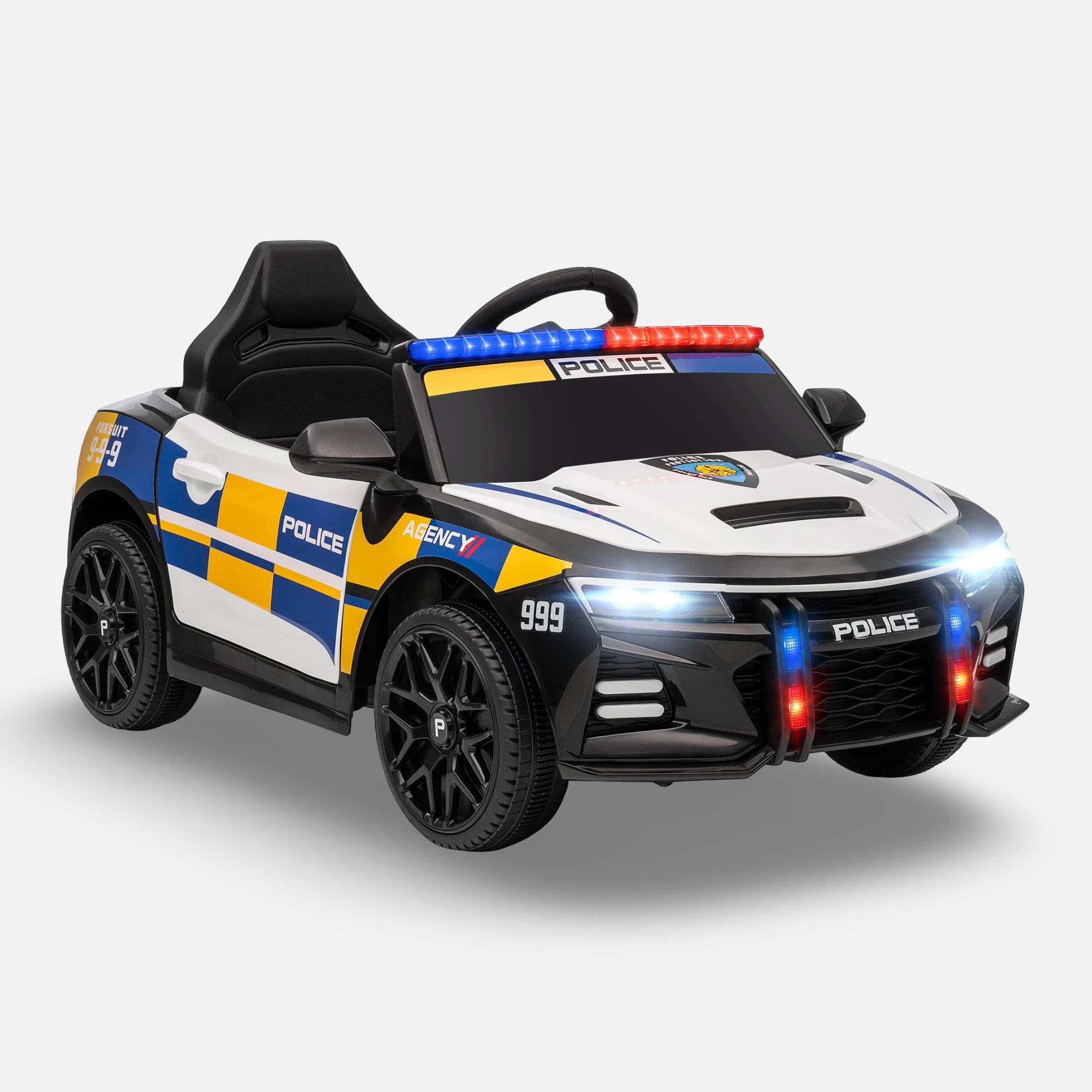 Elbil Barn - Polis Sport