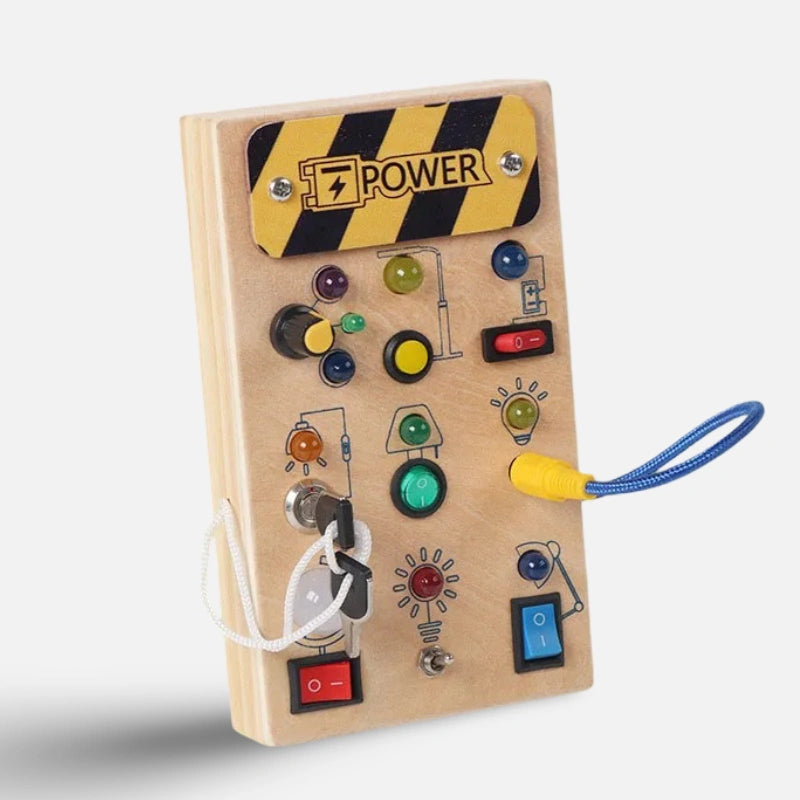 Montessori Leksaker - Elbräda liten