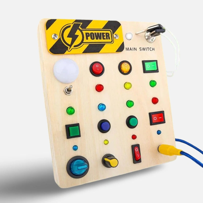 Elbräda med knappar