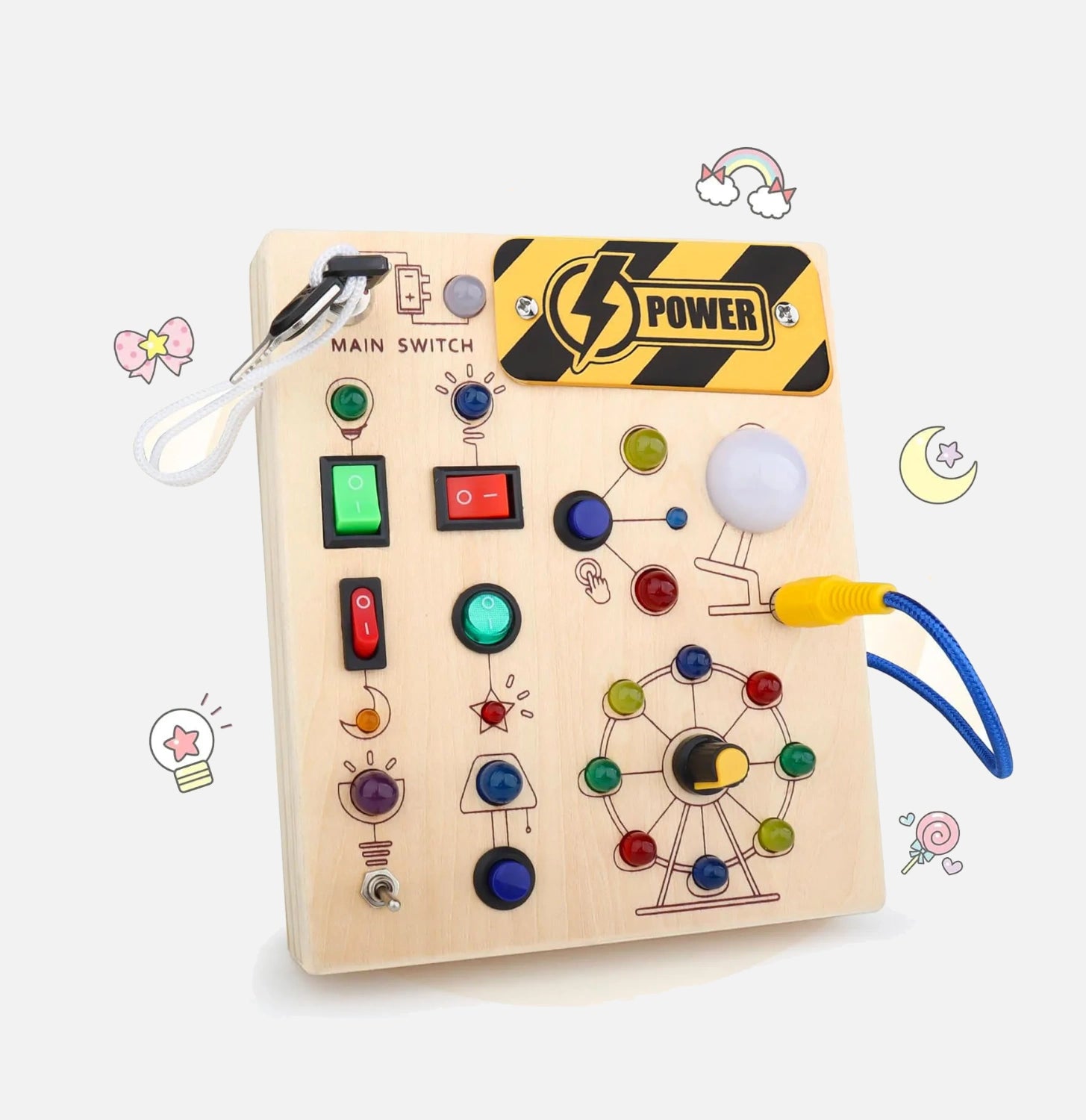 Montessori Leksaker - Elbräda stor