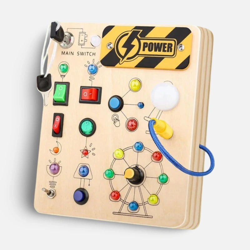 Montessori Leksaker - Elbräda stor pro