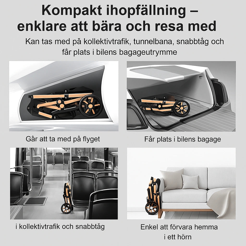 Babyskydd inkluderat med Barnvagn Premium