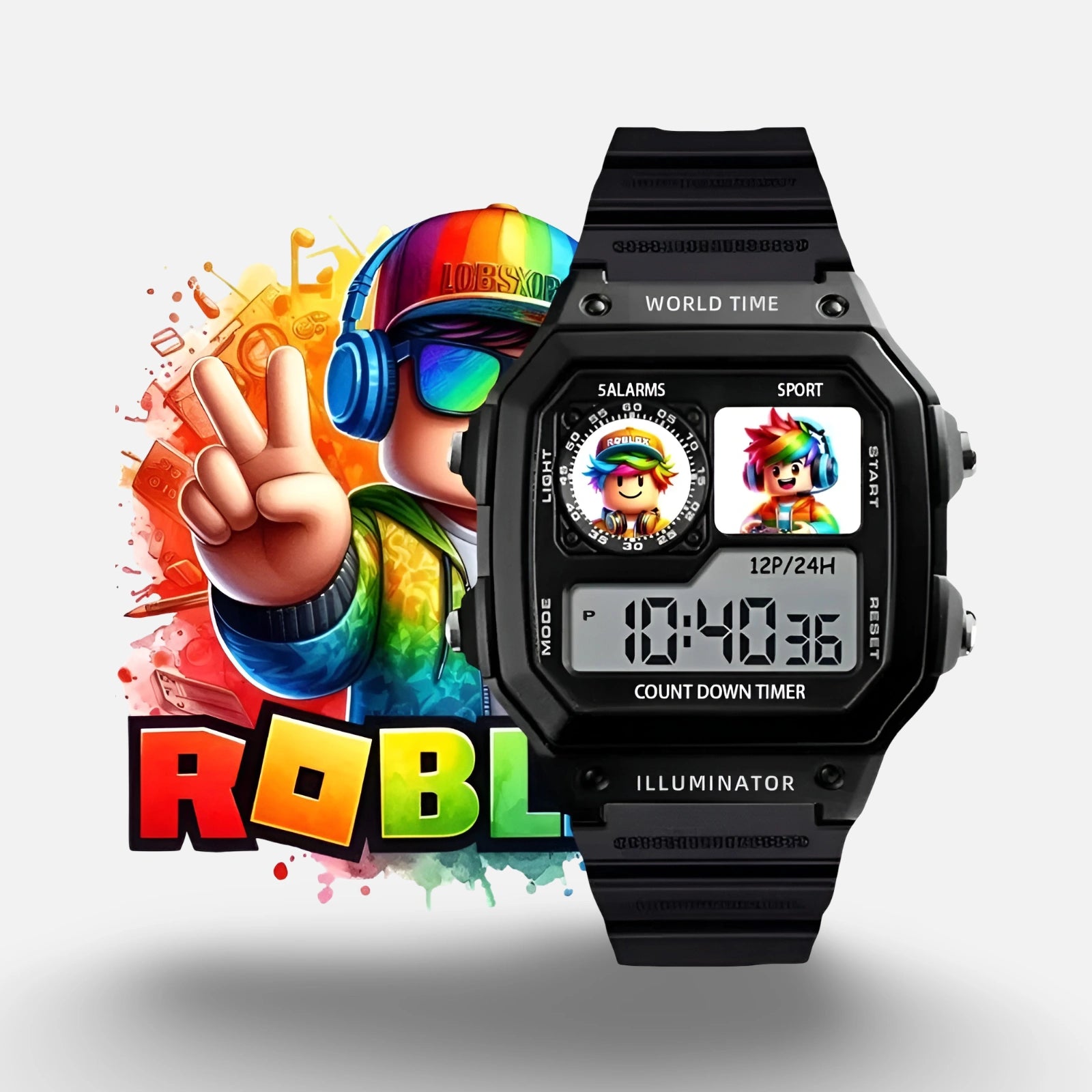 ROBLOX Klocka modell 2